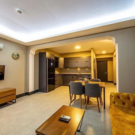 Hotel de apartamente Golden Life *